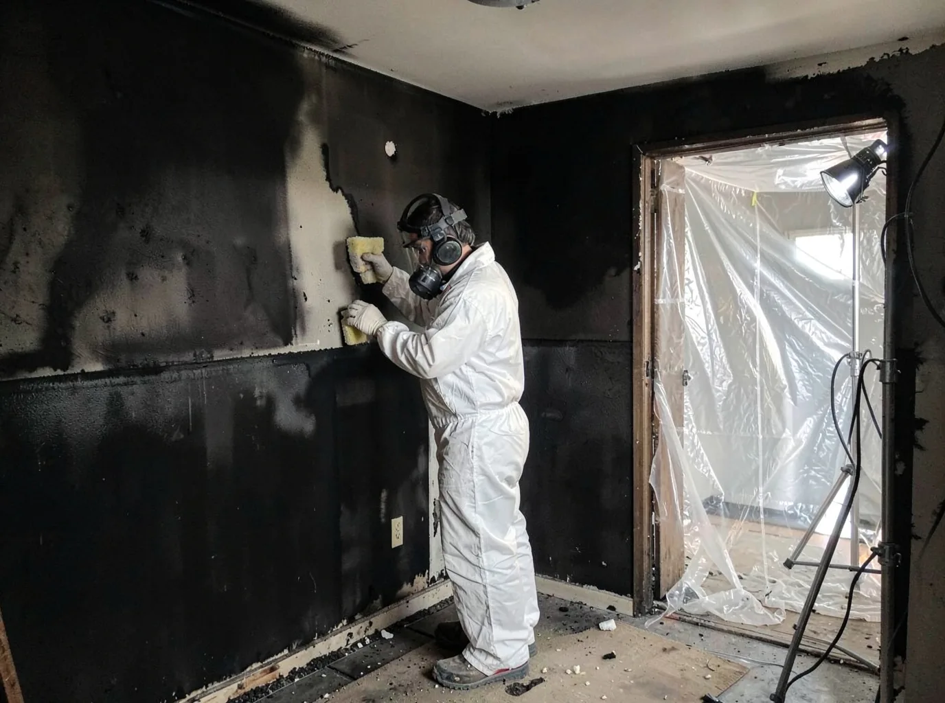 Fire Damage Restoration company in Davison, MI