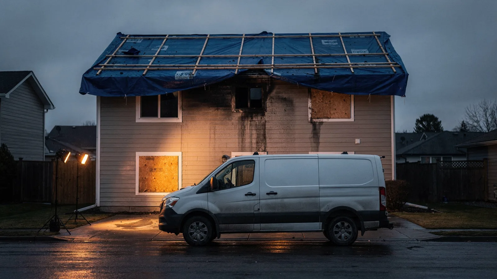 Fire Damage Restoration in Davison, MI near me